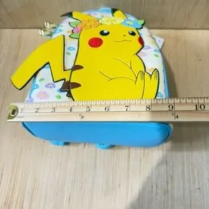 Loungefly Pokemon Pikachu Floral Crown Mini Backpack Brand New w/Tags Read Info! Pikachu Flower Crown Pokémon Loungefly Mini Backpack | Get  main image 2